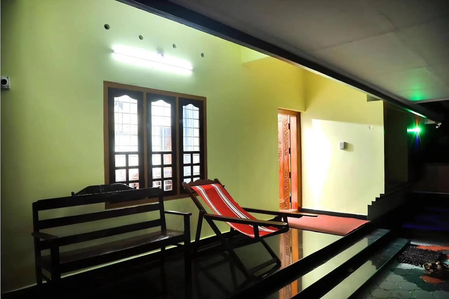 Hébergement de vacances Alleppey Haven Homestay Near Backwaters Ground And First Floor Alappuzha
